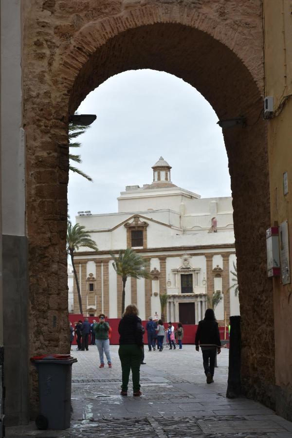 Sweet Arco Rosa Zona Centro Lägenhet Cádiz Exteriör bild