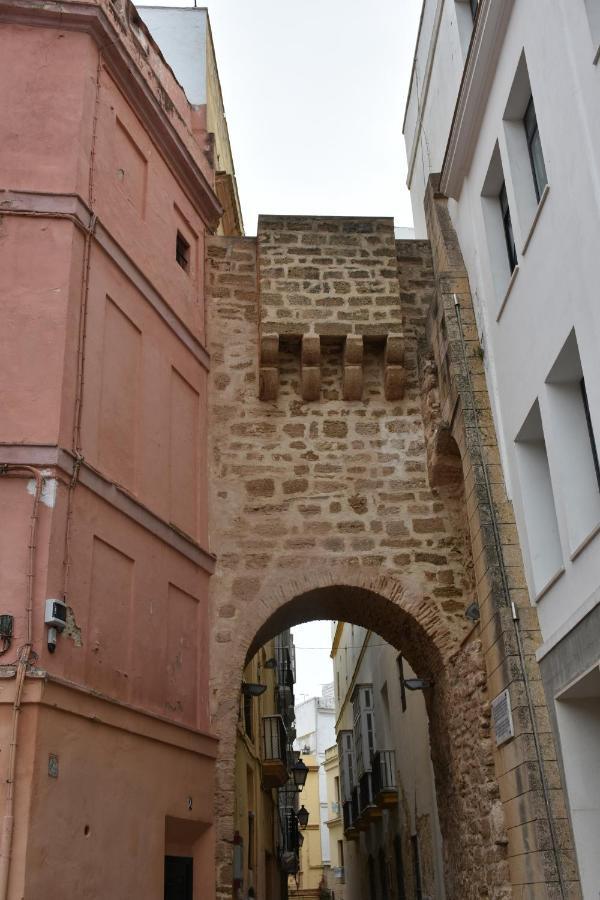 Sweet Arco Rosa Zona Centro Lägenhet Cádiz Exteriör bild