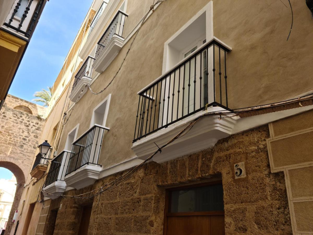 Sweet Arco Rosa Zona Centro Lägenhet Cádiz Exteriör bild