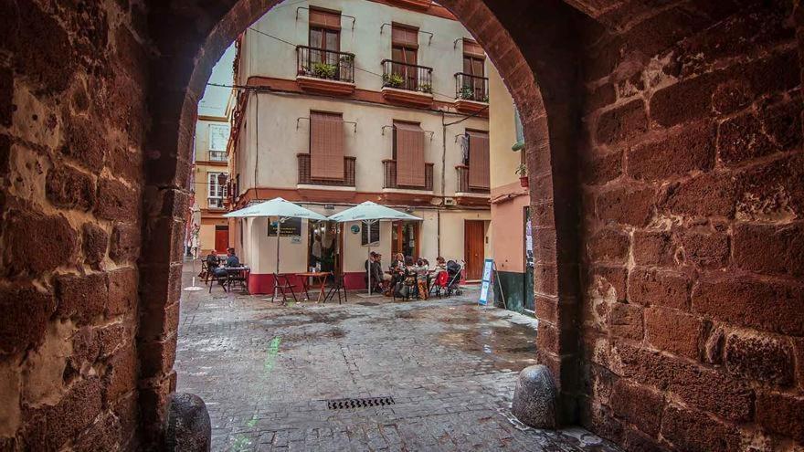 Sweet Arco Rosa Zona Centro Lägenhet Cádiz Exteriör bild