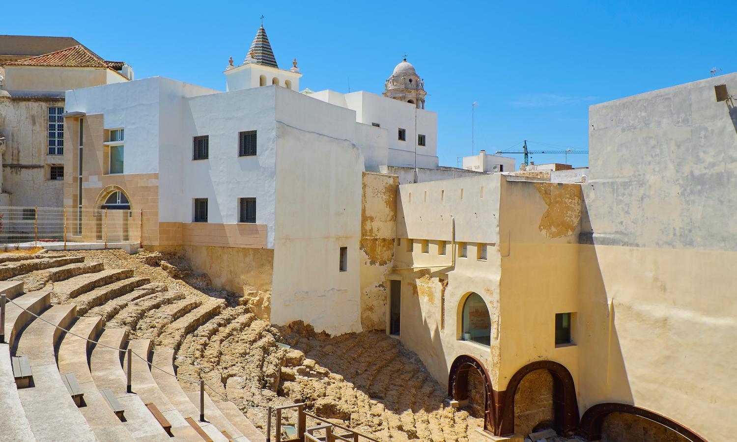 Sweet Arco Rosa Zona Centro Lägenhet Cádiz Exteriör bild