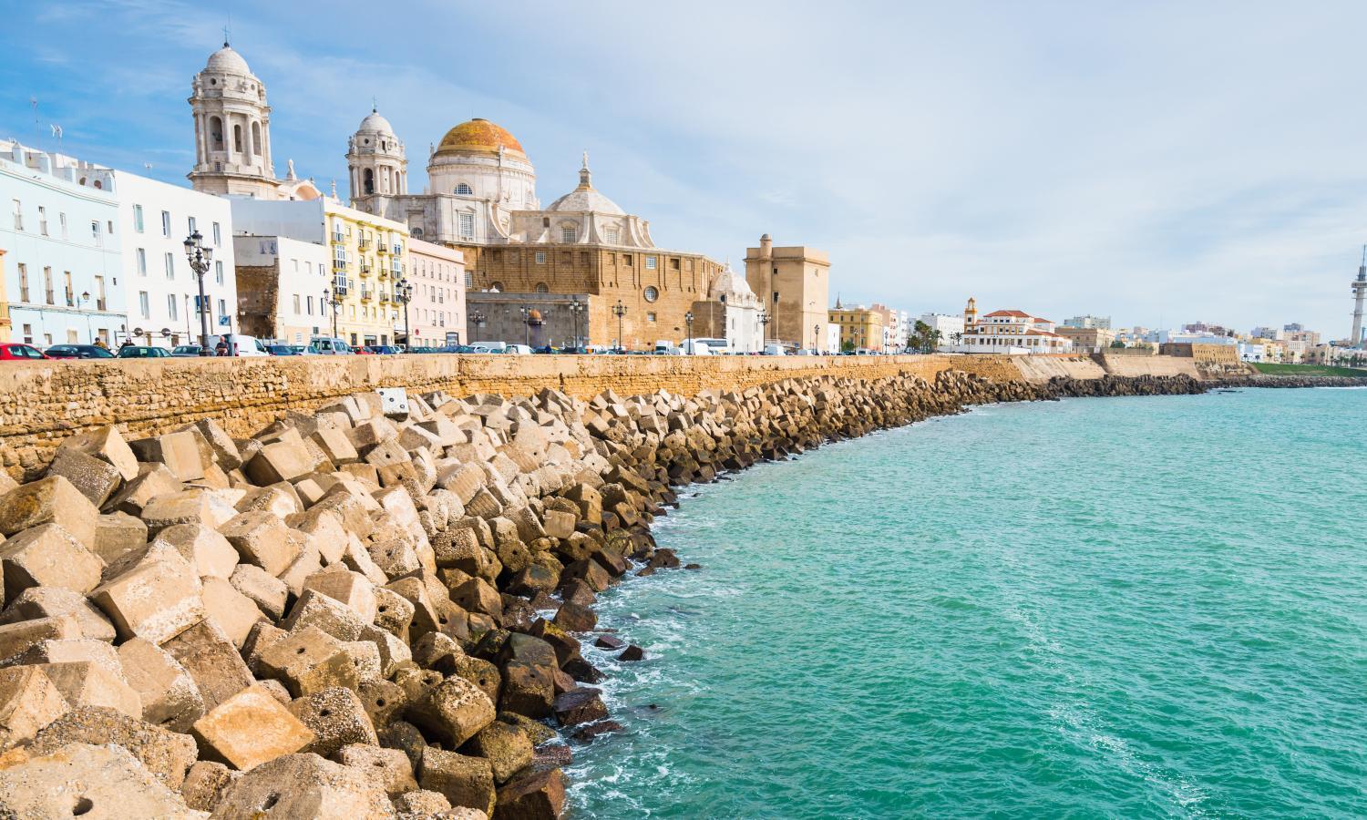 Sweet Arco Rosa Zona Centro Lägenhet Cádiz Exteriör bild